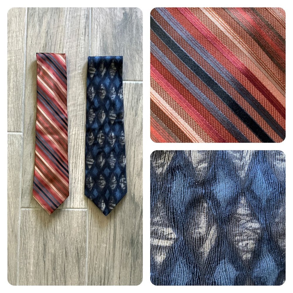 Bundle of 2 Men's Neckties